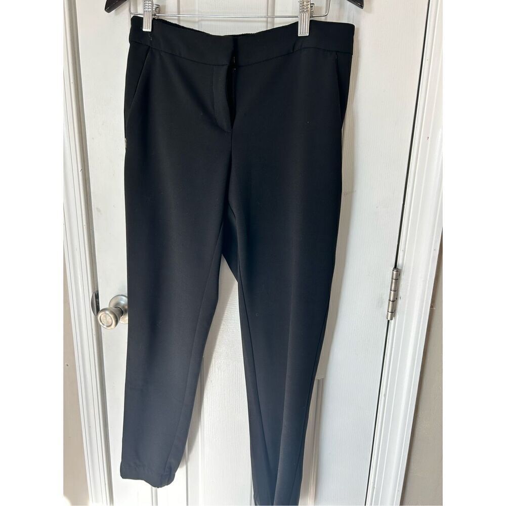 White House black market black ankle pants size 4